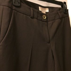 Michael by Michael Kors Brown Dress Pants 2P